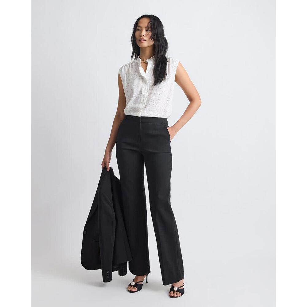 RW&Co Limitless High-Waist Wide Leg Signature‎ Pant - Size 10